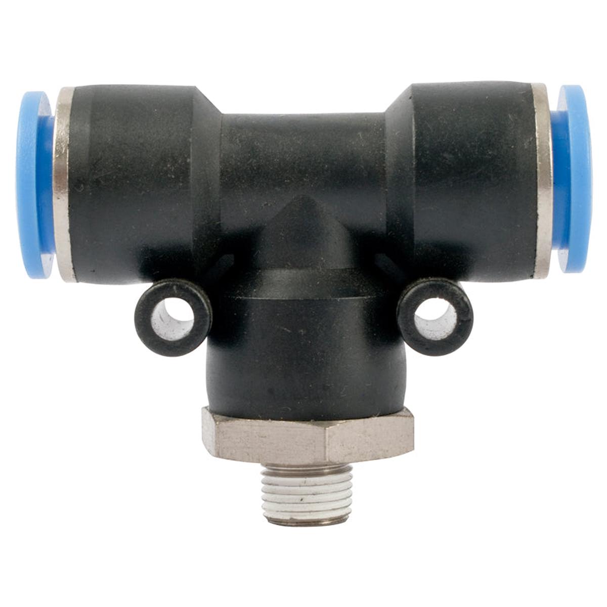 AIRCRAFT PU HOSE FITTING TEE 12MM-1/8 M SPB12-01