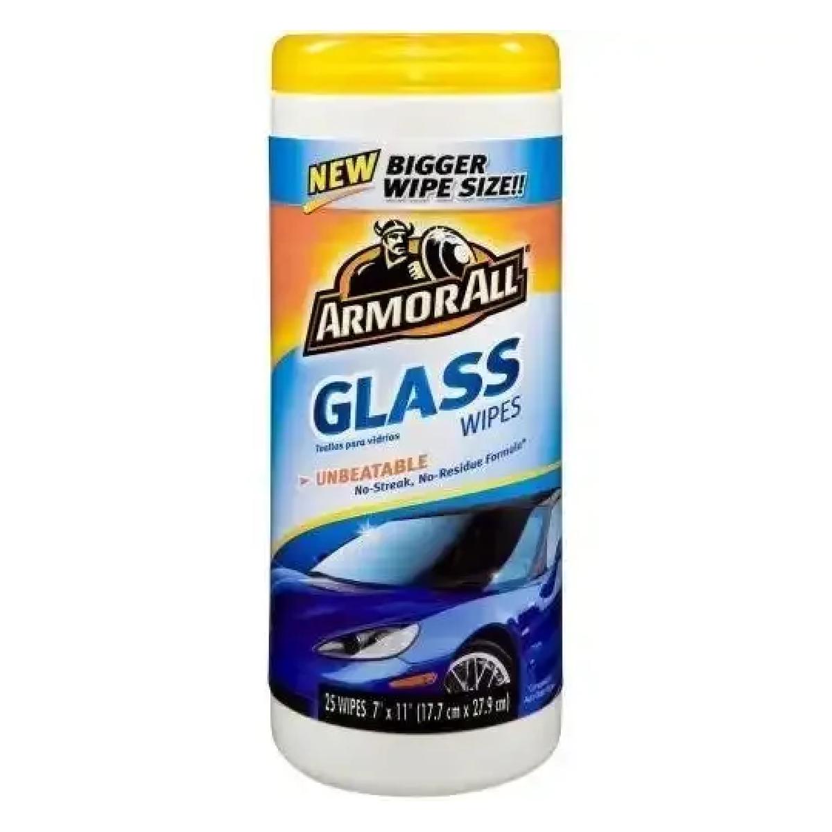 Armoral Glass Cleaning Wipes