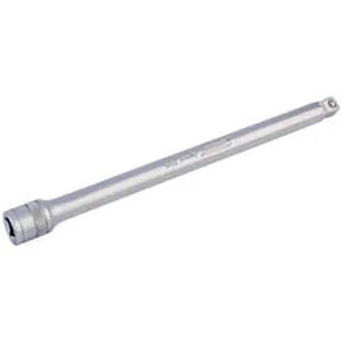 Draper 16745 Satin Chrome Wobble Extension Bar, 3/8" Sq. Dr., 200Mm Dr-16745
