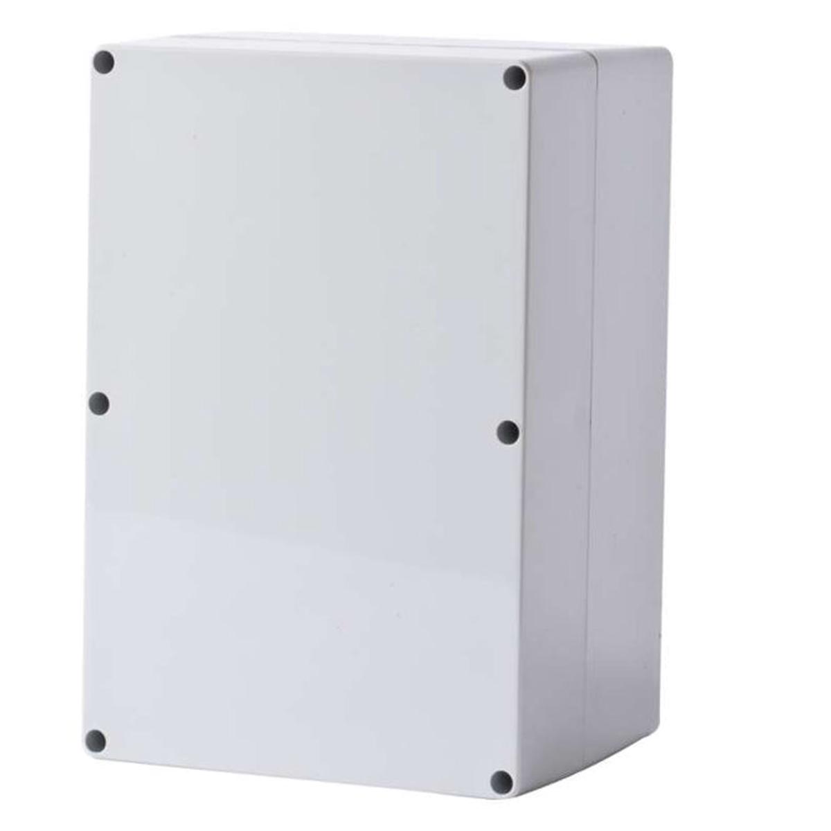 Plastic Enclosure Grey Base And Lid 240 X160 X100mm Enl241610 P