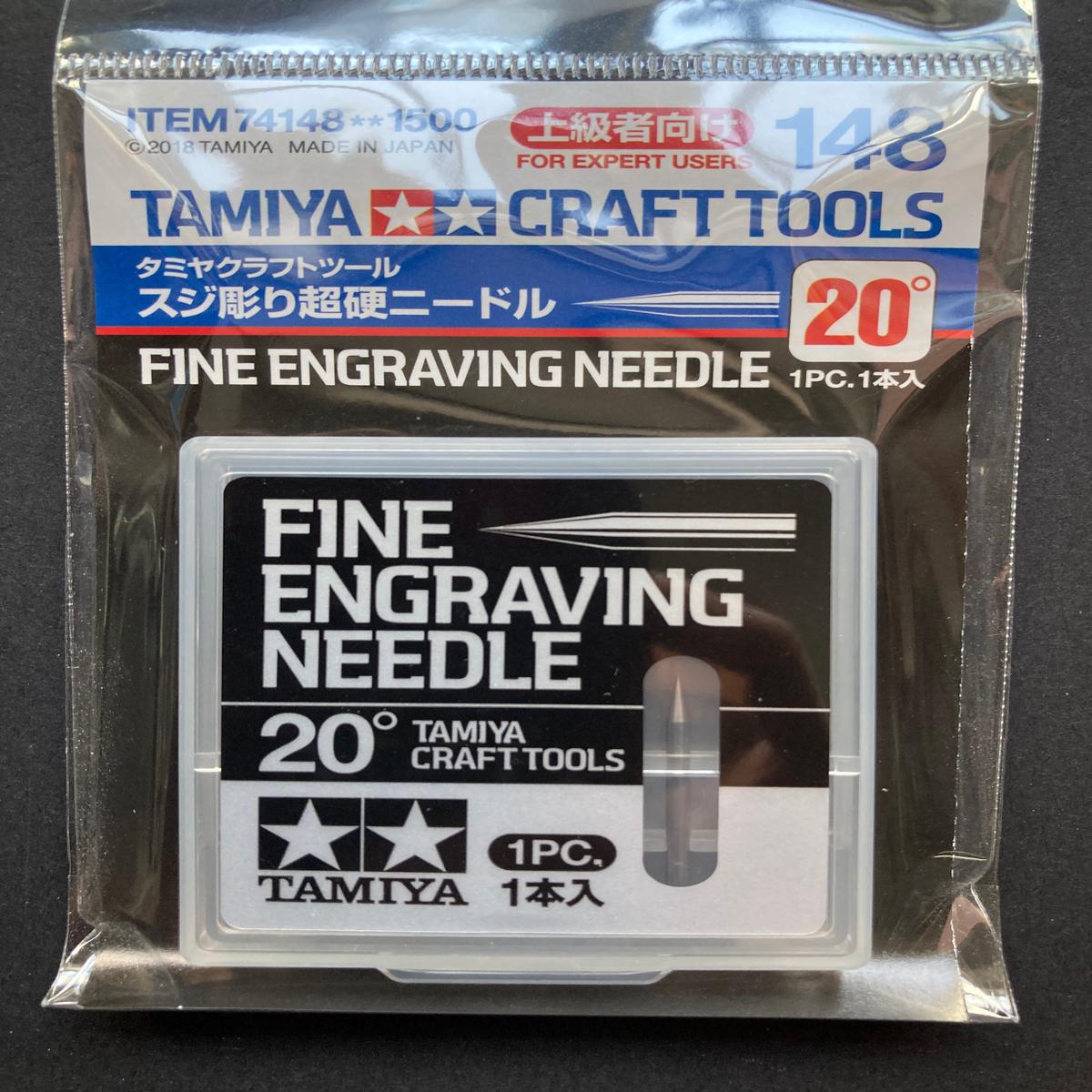 Tungsten Carbide Fine Engraving Needle 20 Degree 20