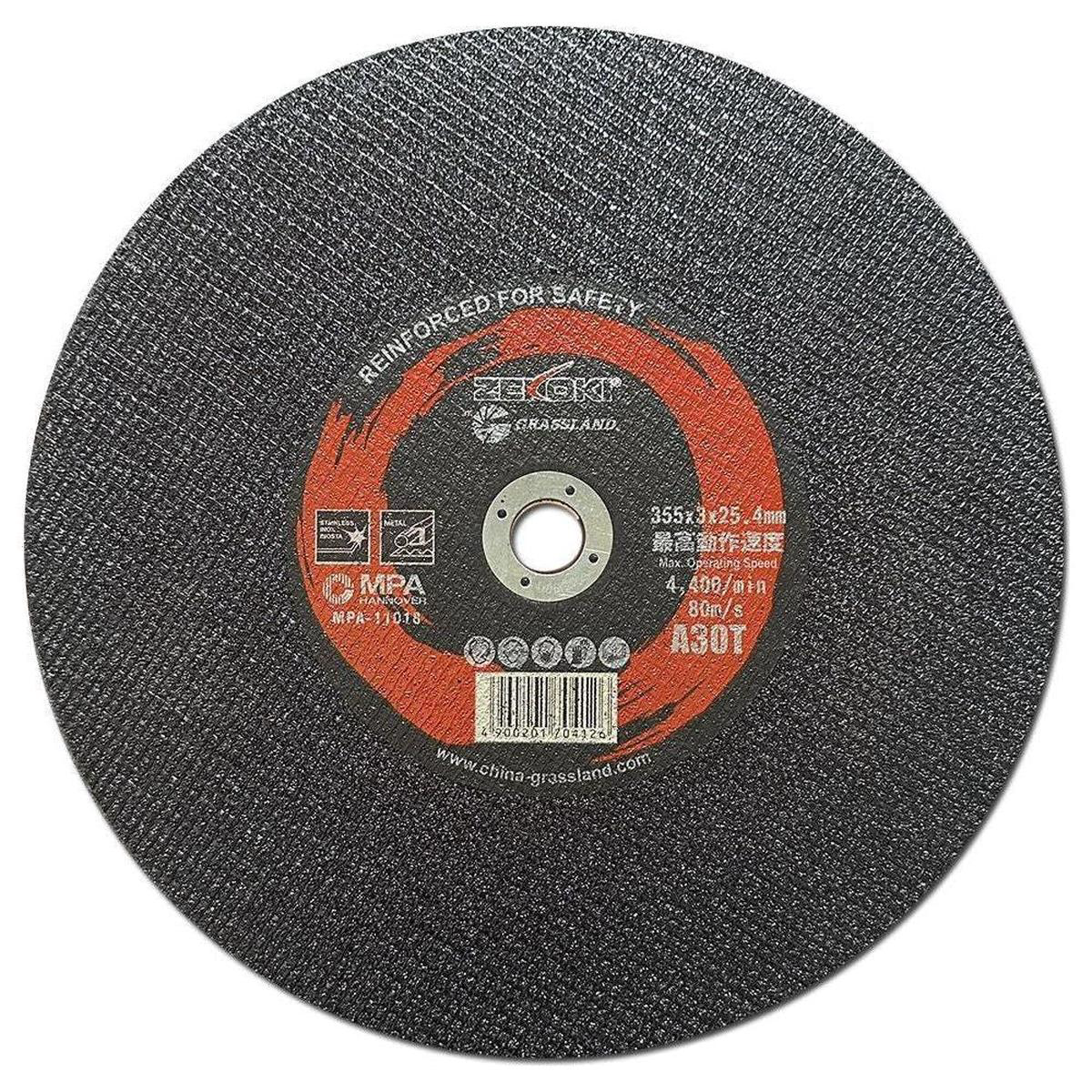 Zekoki ZKK-COW-355 Cut off Wheel 14 Metal