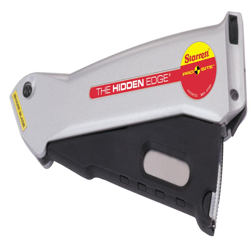 [1 PC] S011 STARRETT HIDDEN EDGE UTILITY KNIFE