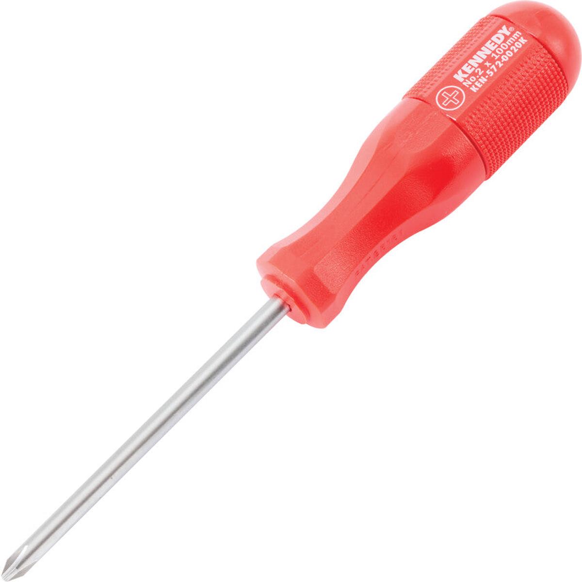 Kennedy Standard Phillips Screwdriver Phillips PH2 x 100mm