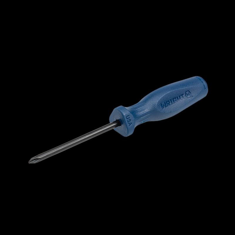 Wright Tool 9118 Slotted 1/4 Inch Cabinet Tip Screwdriver