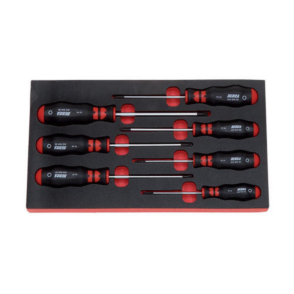 ZEBRA Torx Screwdriver Assortment (7 Pieces)