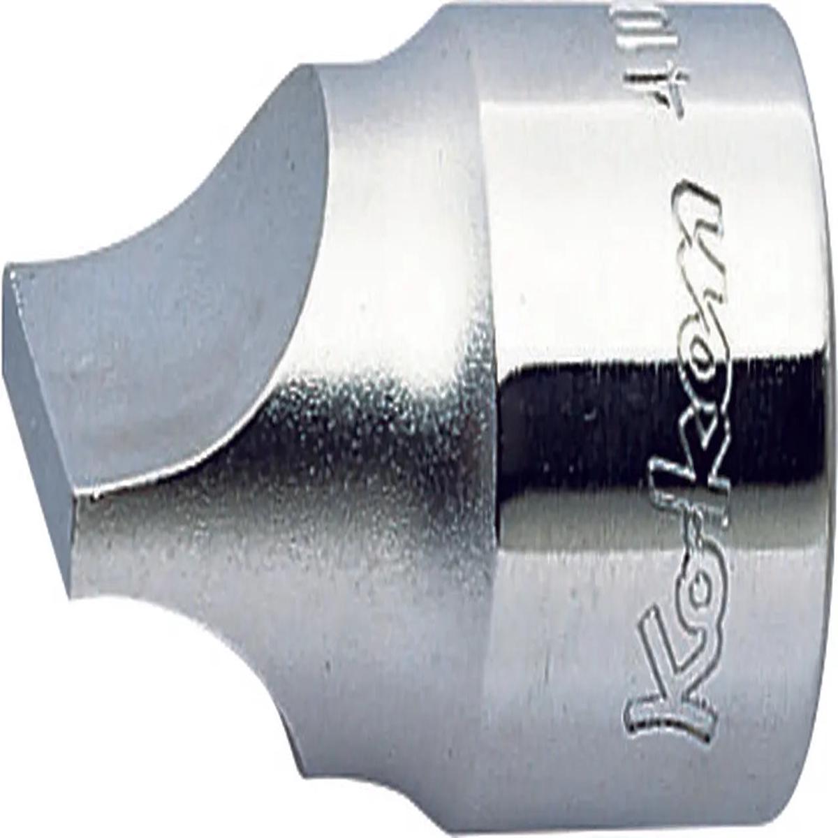 1/2 Sq. Dr. Bit Socket Slotted 3.7 x 30mm Length 40mm