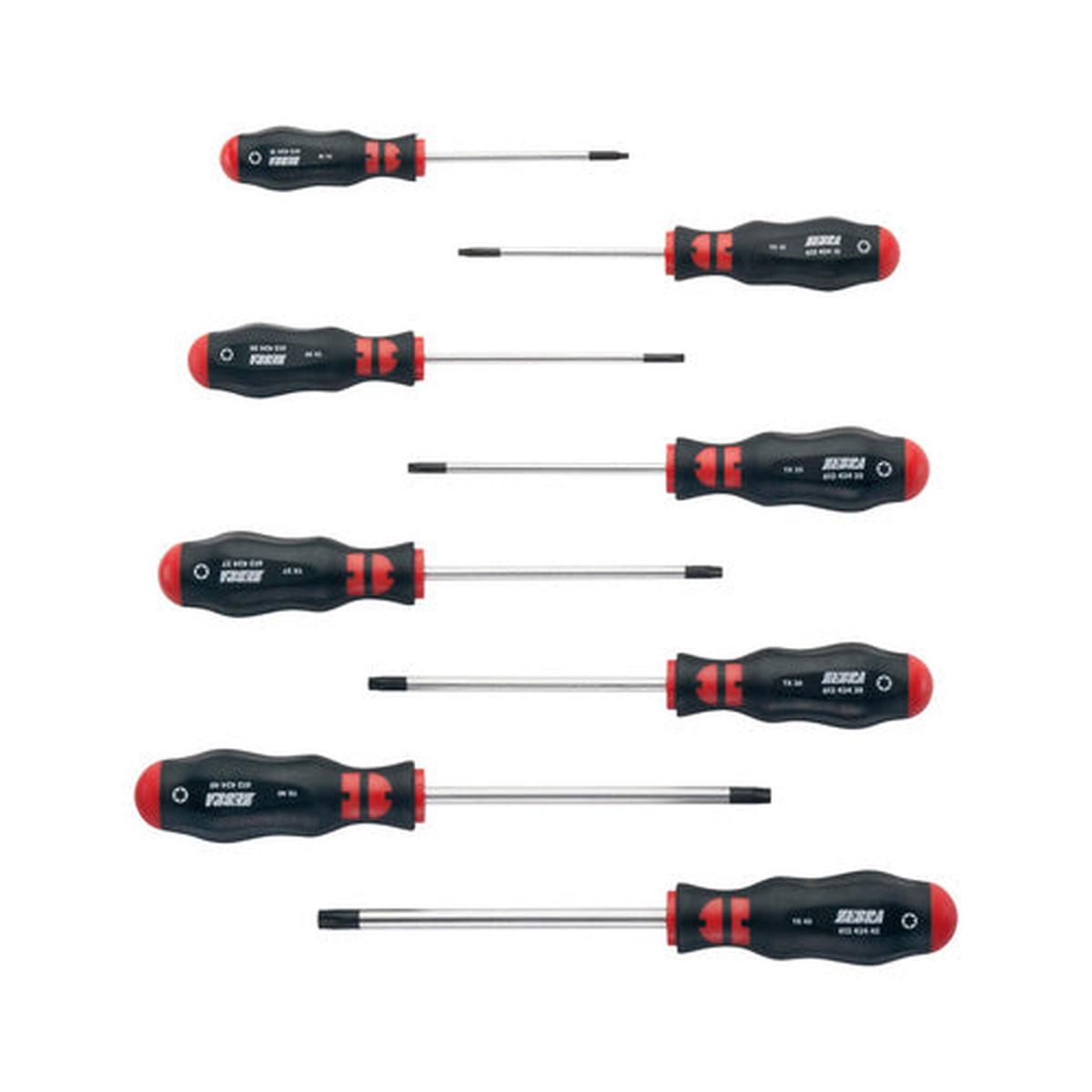 ZEBRA Torx Screwdriver Set (8 Piece)