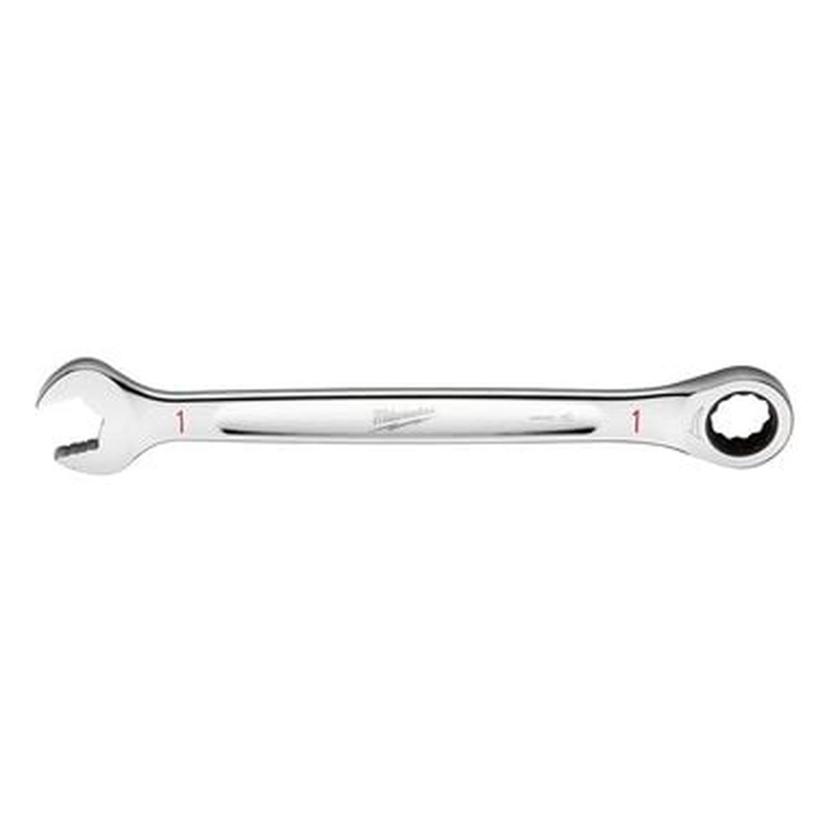 1" SAE Ratcheting Combo Wrench