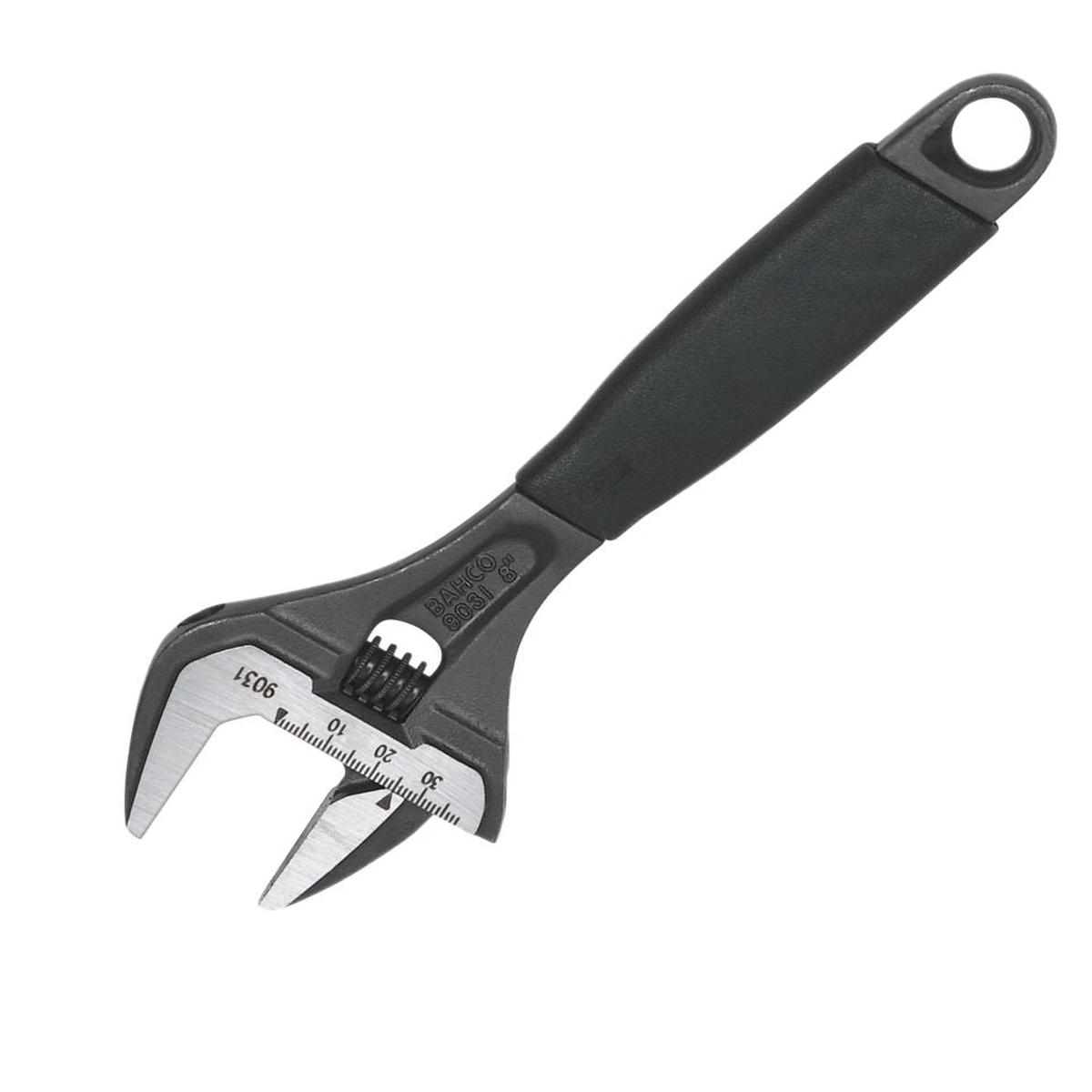Bahco  Wide Jaw Adjustable Wrench 8"