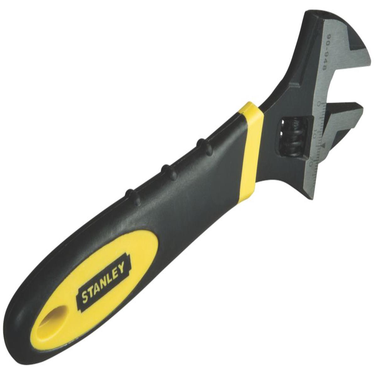 Stanley  Adjustable Wrench 8"