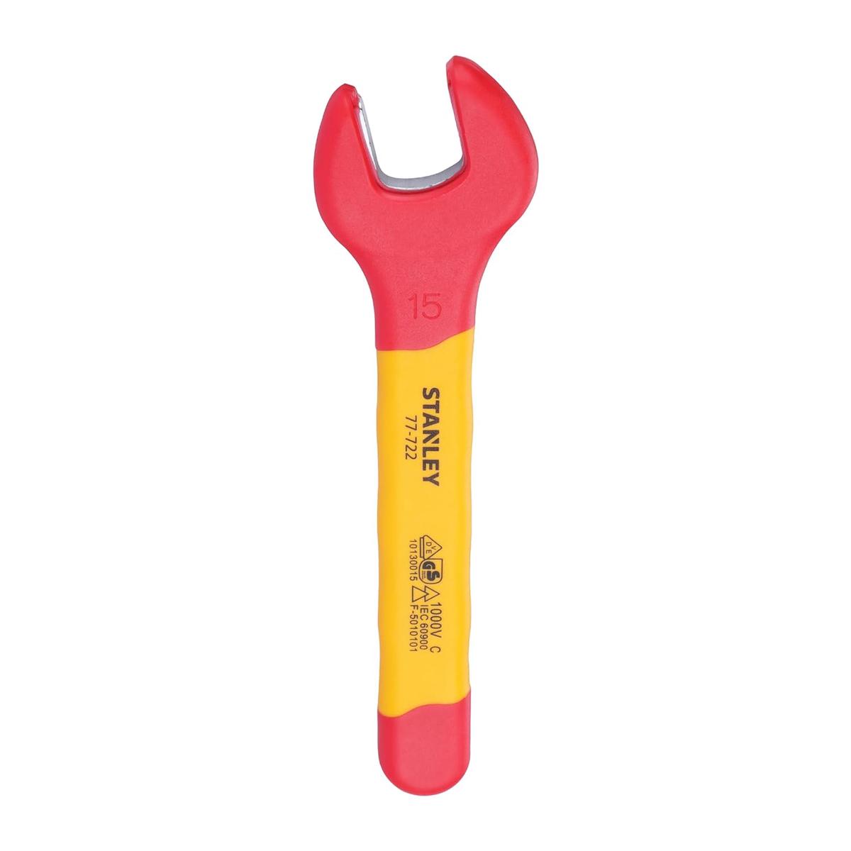 Stanley VDE 15mm Fixed Wrench