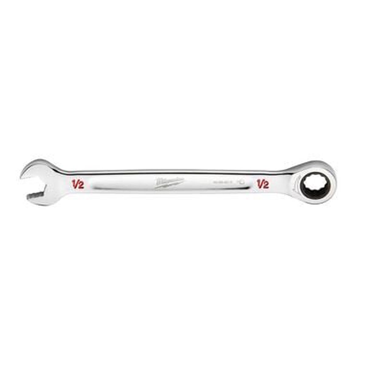 1/2" SAE Ratcheting Combo Wrench