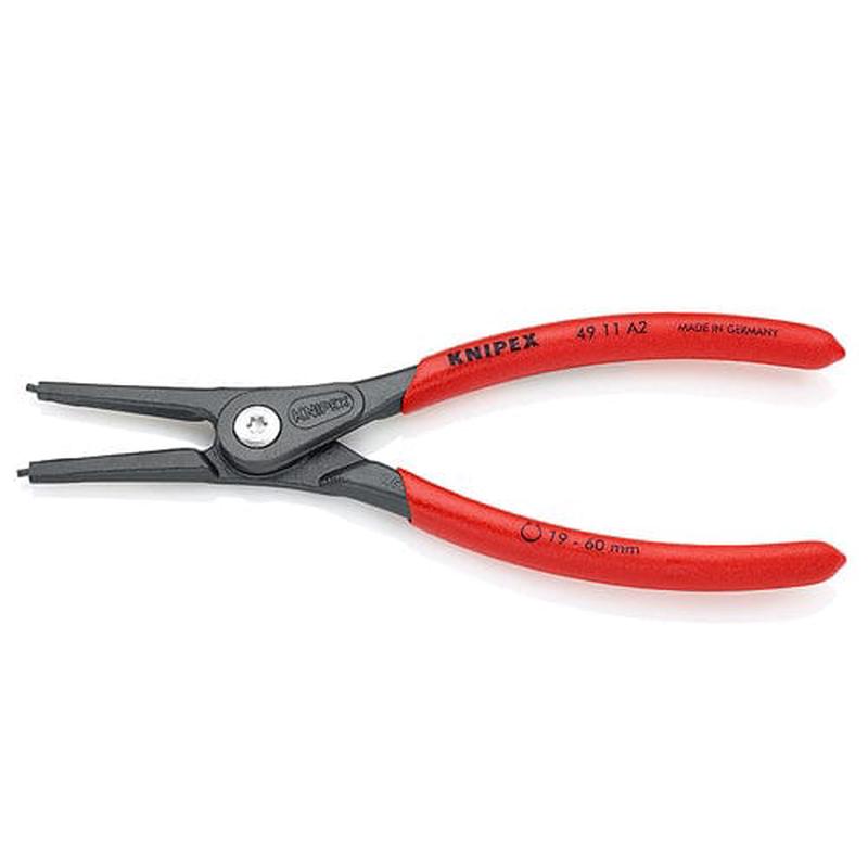 180mm External Precision Circlip Pliers 4911A2SB by Knipex