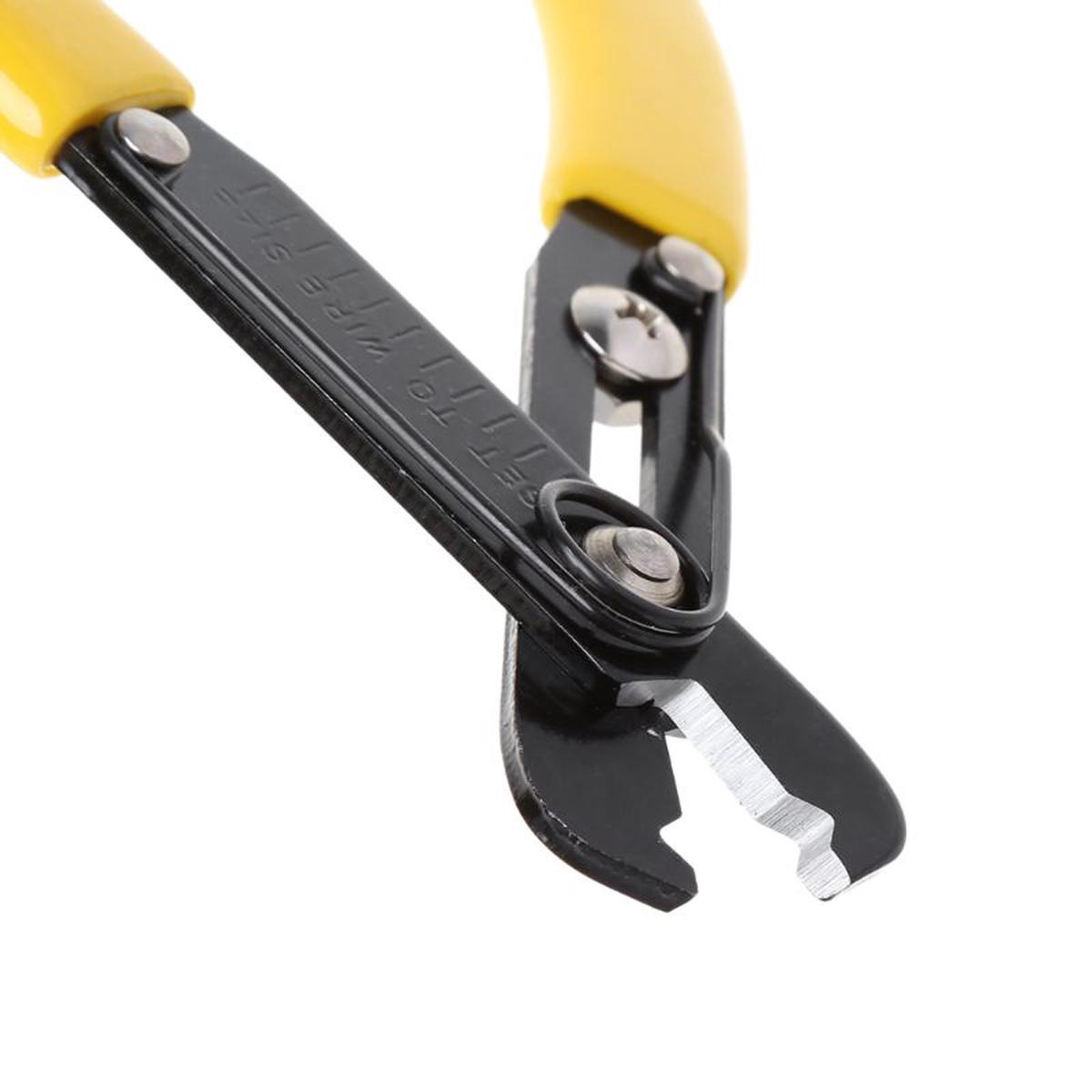 1pcs Electrical Cutting Plier Jewelry Wire Cable Cutter Side Snips Shear Flush Pliers Hand Tool
