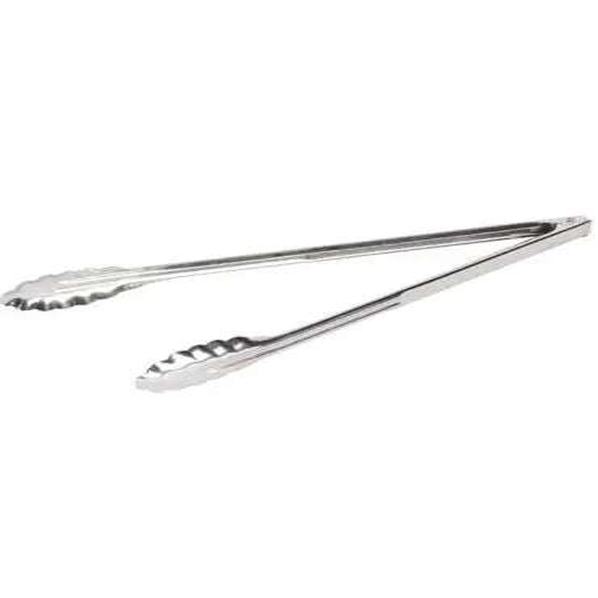16in Stainless Steel Tongs