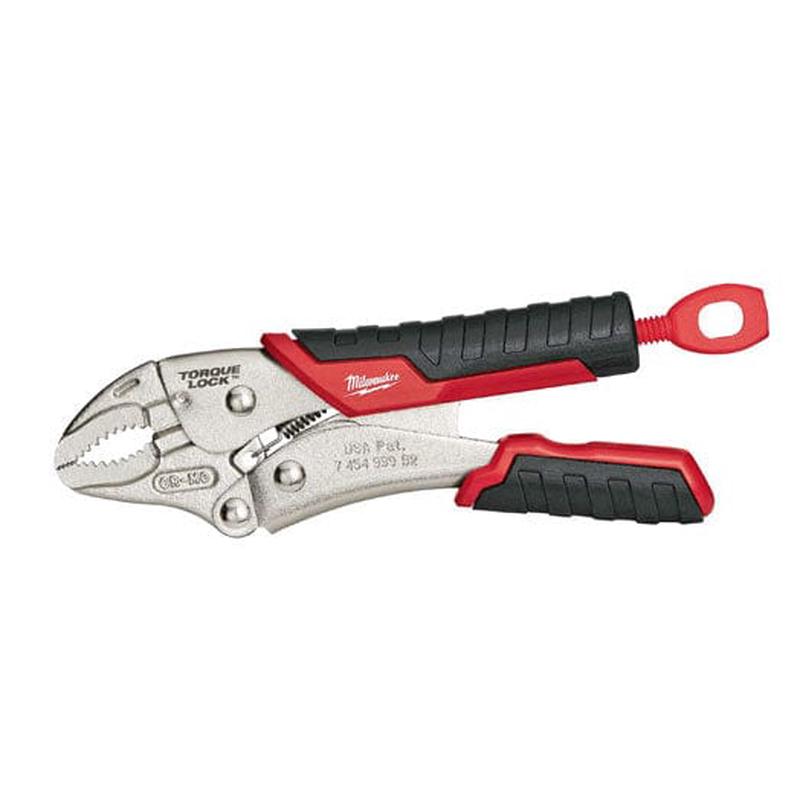 127mm (5") TORQUE LOCK Curved Jaw Locking Pliers 48223405 by Milwaukee