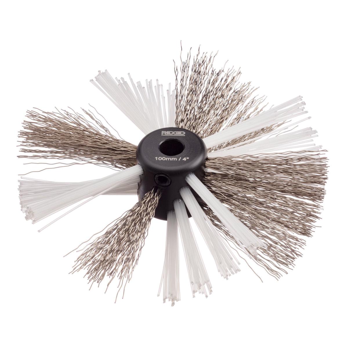 Ridgid 68983 4  nylon/steel brush for 5/16  cable with nylon and steel strings