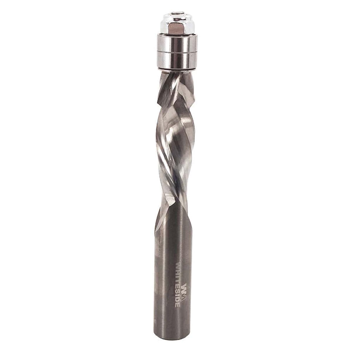 2FL 2+2 Comp Spiral Flush Trim - 1/2  Shank