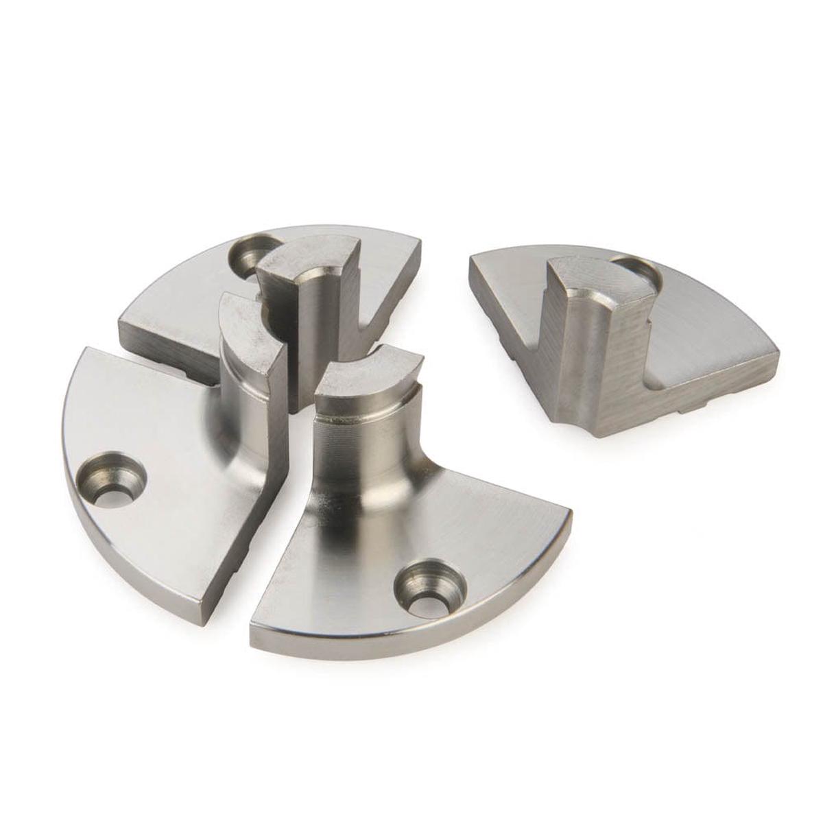 Pin Jaw Set - 17 mm with 9 mm Bore