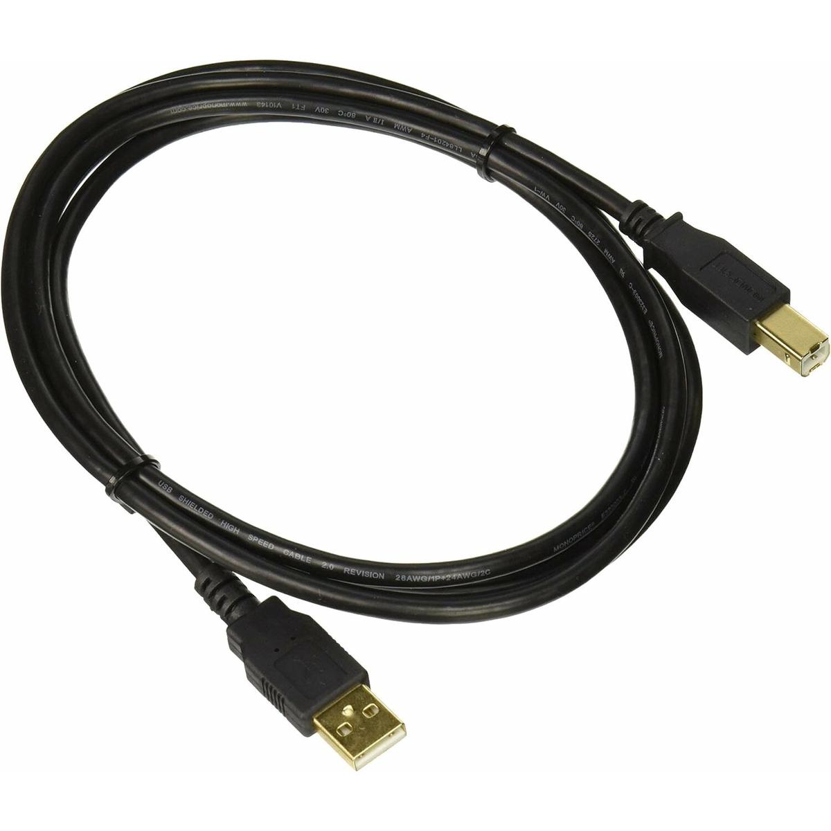 Ridgid 40433 USB-A To USB-B Adapter