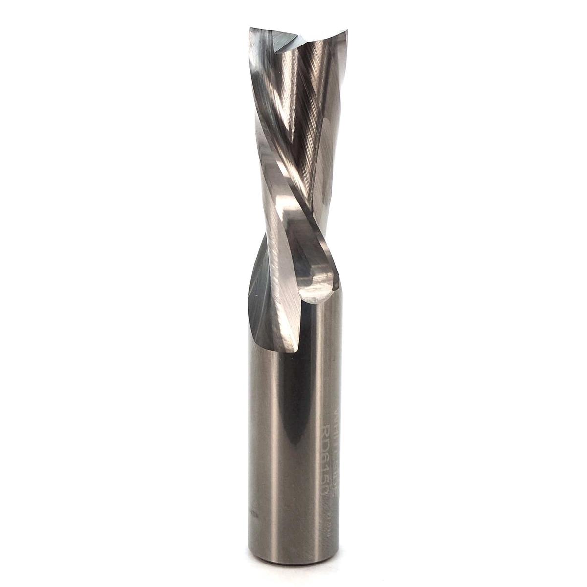 Standard Double Flute Spiral Router Bit - 5/8  SH