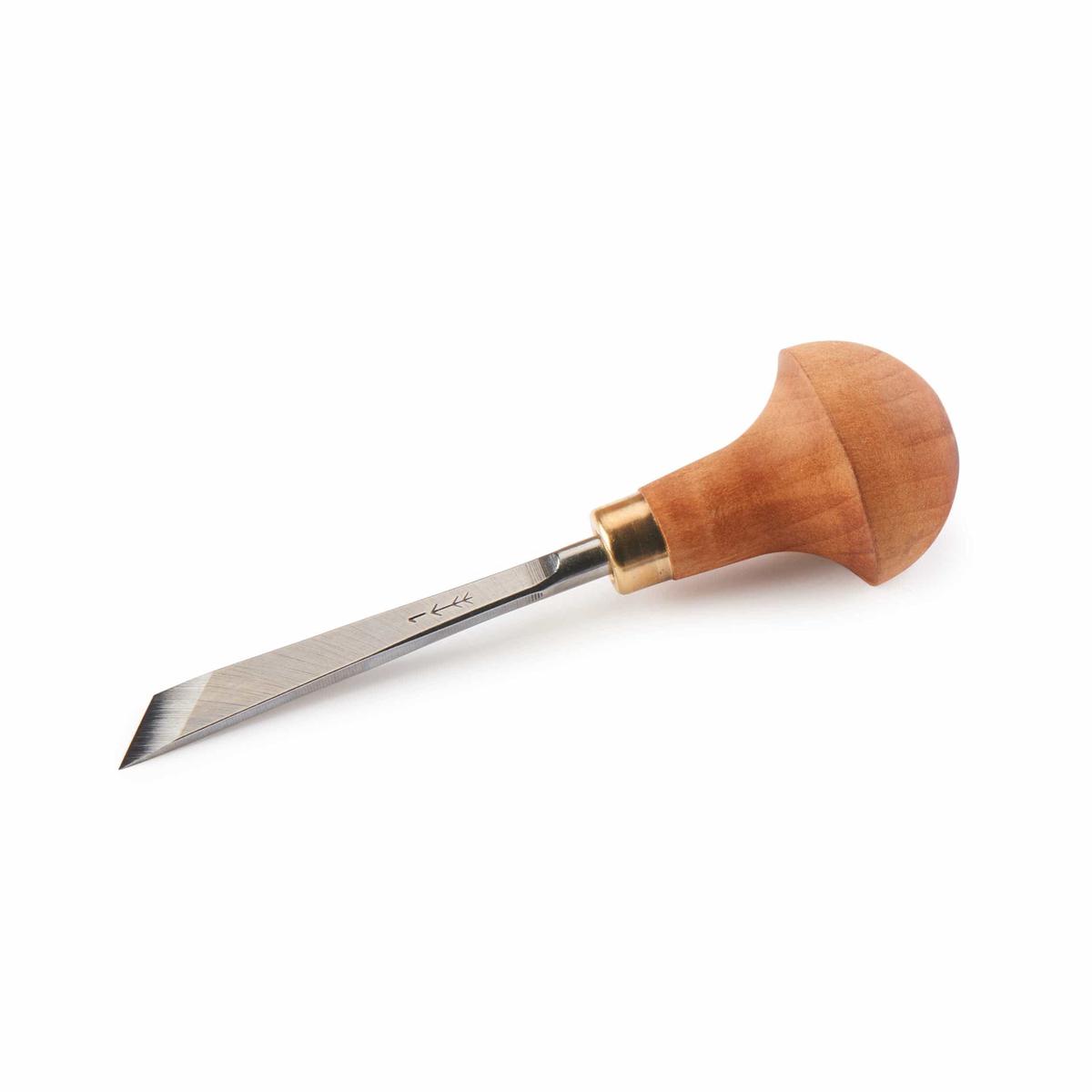  1 Sweep Skew Chisel 12 mm Palm Handled