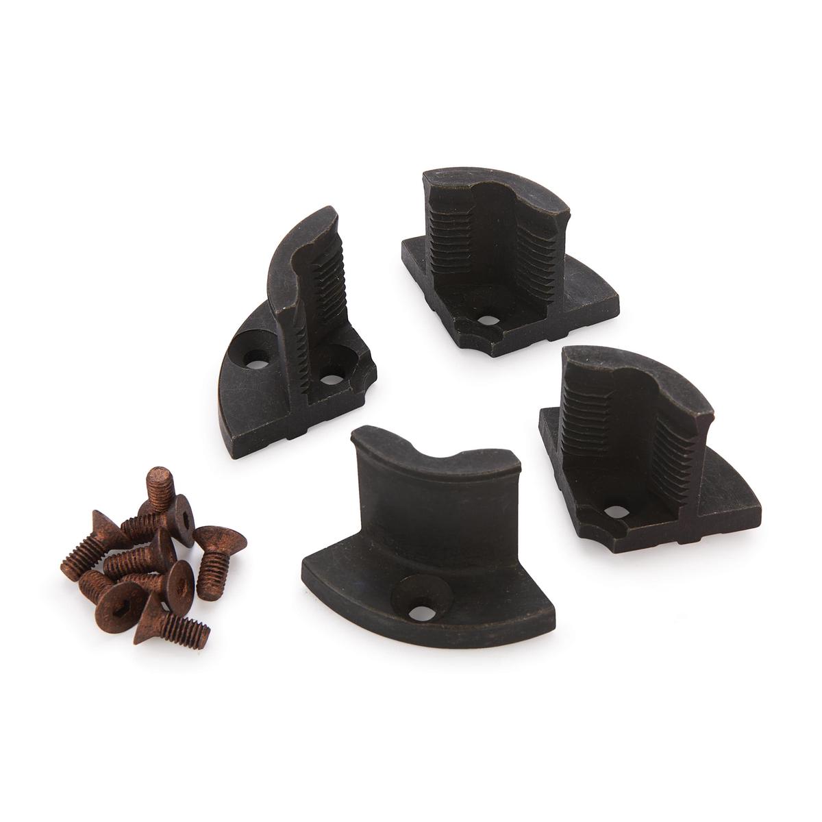  2 Profiled Tower Jaw Set for Talon Chuck