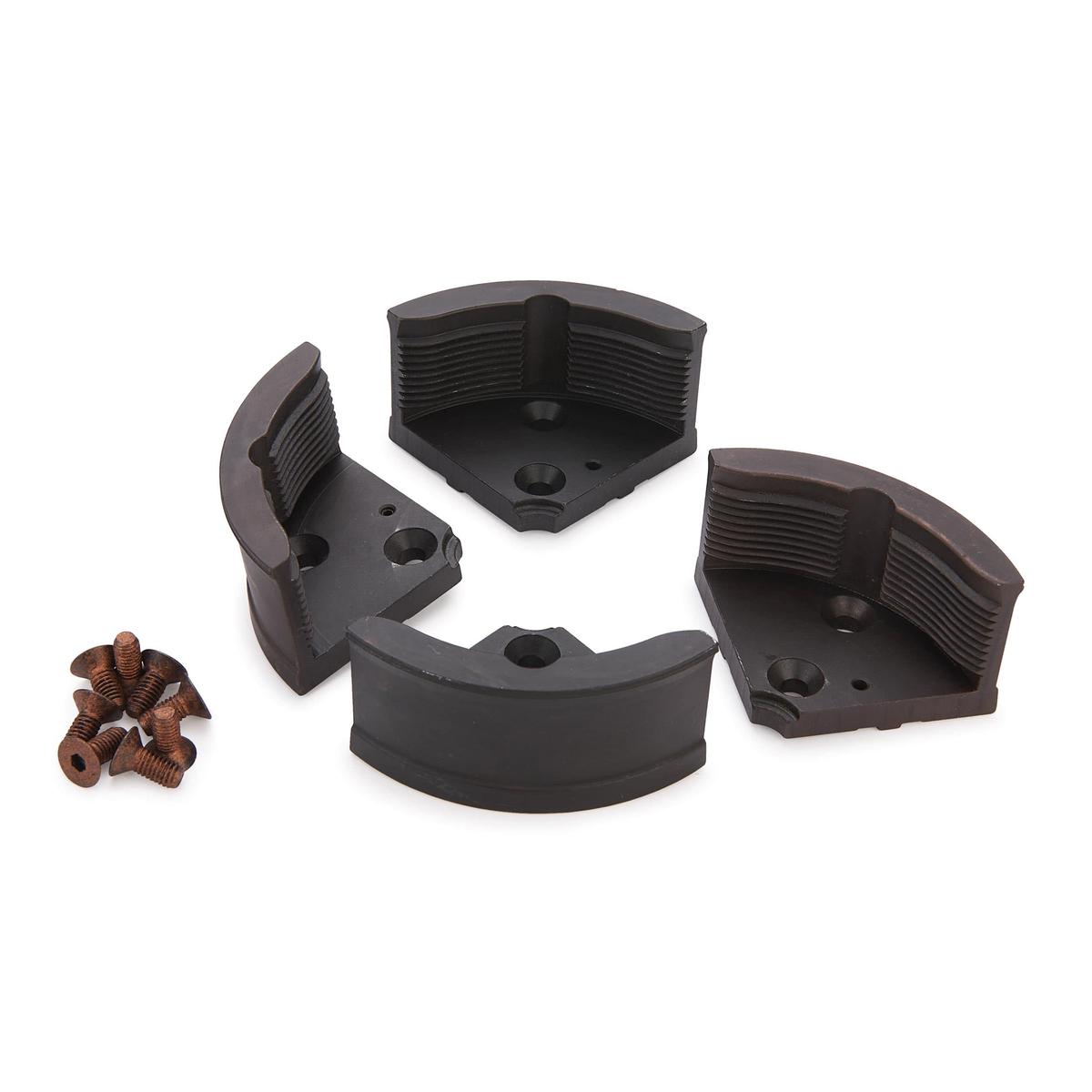  3 Profiled Tower Jaw Set for Stronghold Chuck