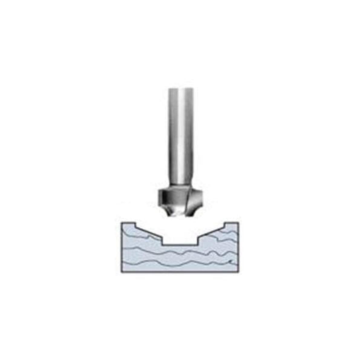5645 Straight Stile Profile Router Bit 1-1/4  D X 2-1/2  OL