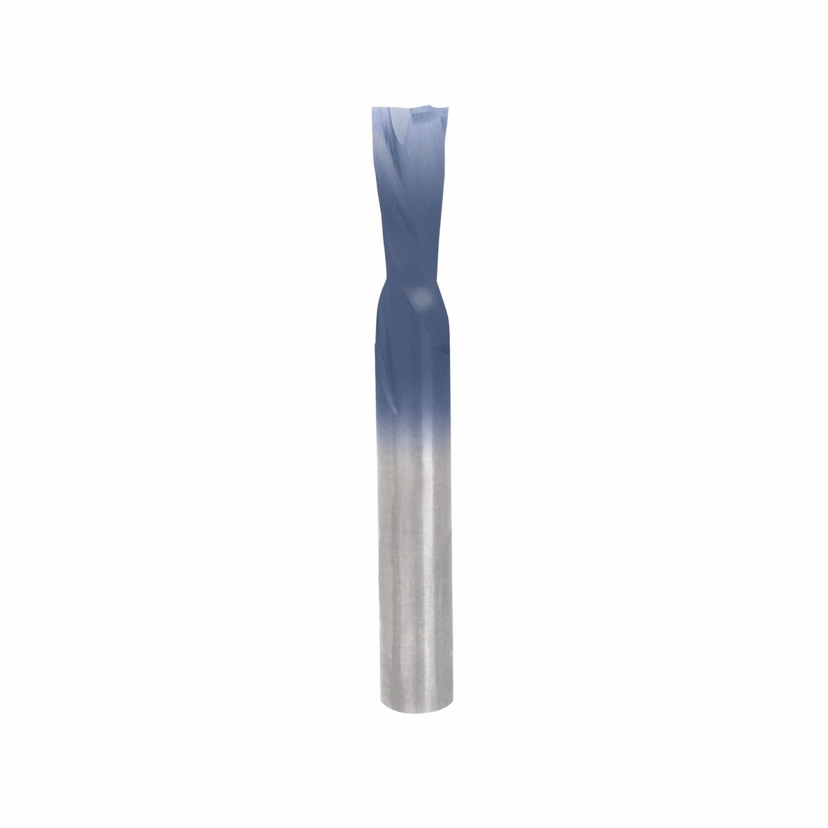 CNC Downcut Spiral Router Bit - 1/4  SH
