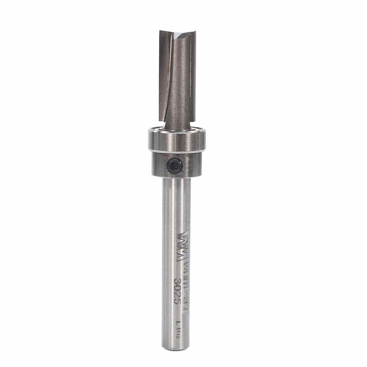 Bearing Template Router Bit with Oversize Bearing - 1/4  SH