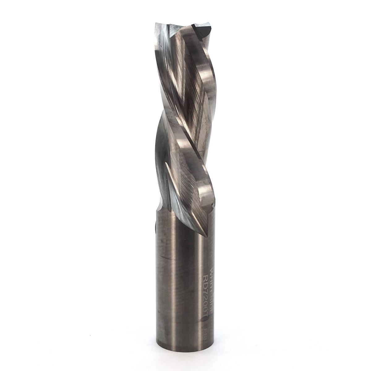 Triple Flute Spiral Router Bit - 3/4  SH 3/4  CD 2  CL 4  OL