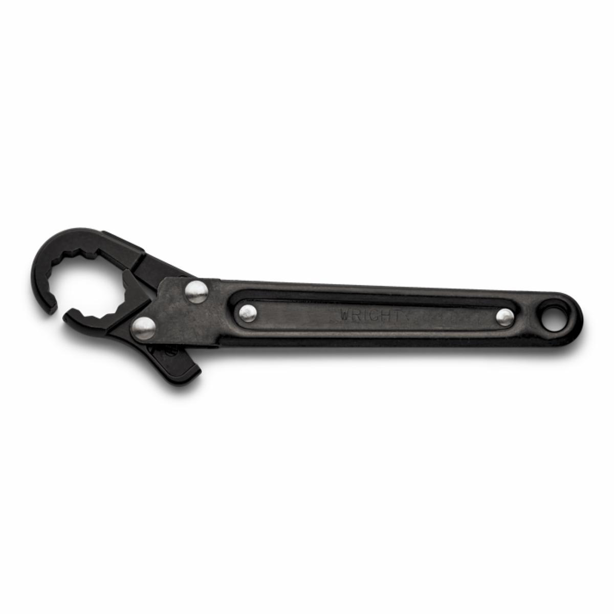Wright Tool 1646 Ratcheting Flare Nut Wrench 12 Point Black Industrial - 1/2 