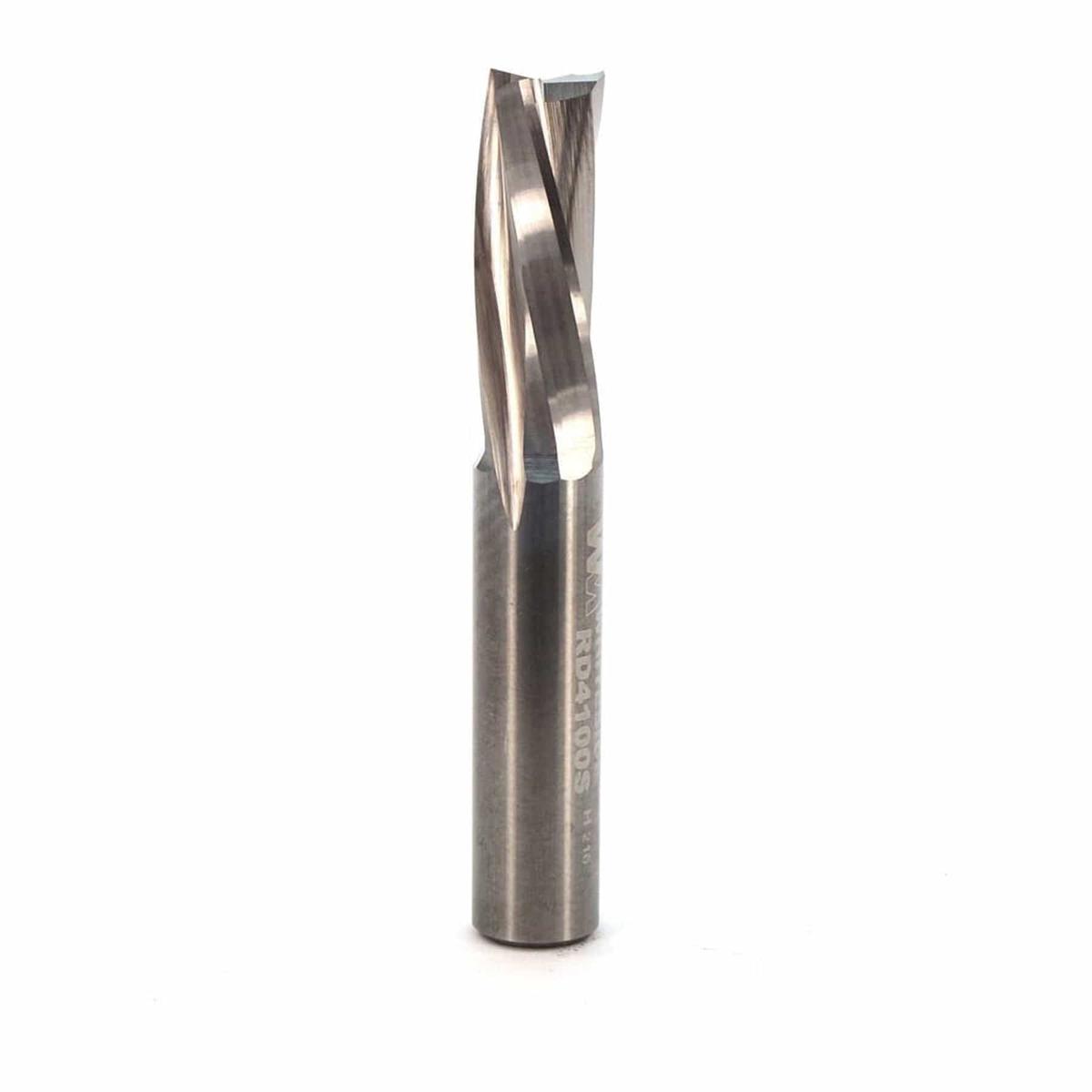 Triple Flute Slow Spiral Router Bit - 3/8  SH 3/8  CD 1  CL 2-1/2  OL