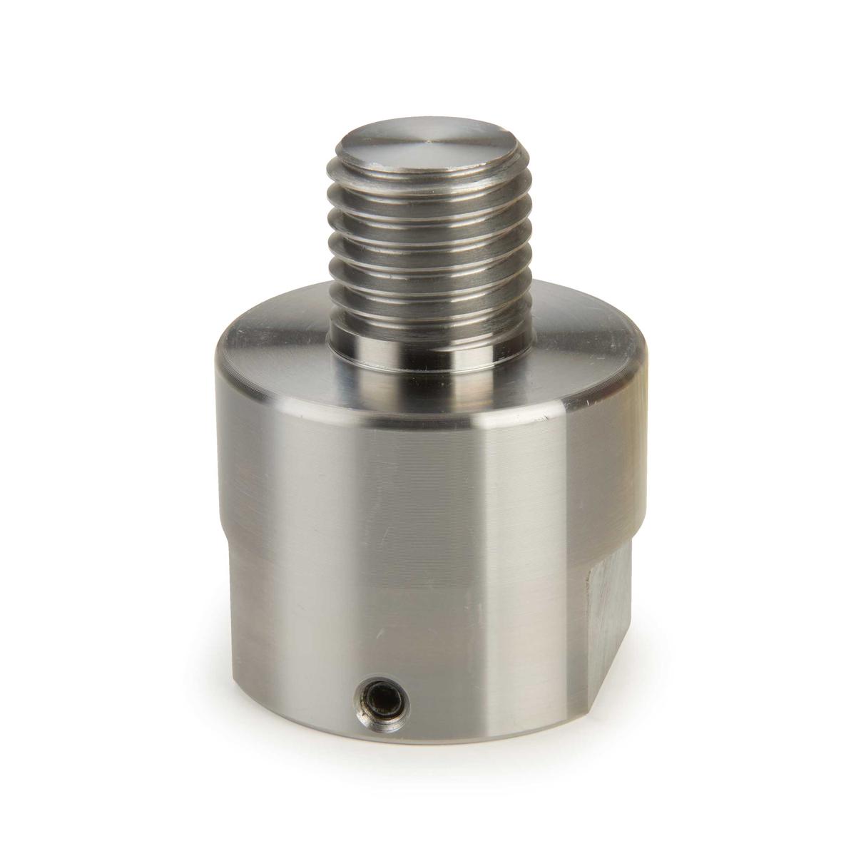 Spindle Adaptor - 1-1/4  x 8 TPI Female to 1  x 8 TPI Male