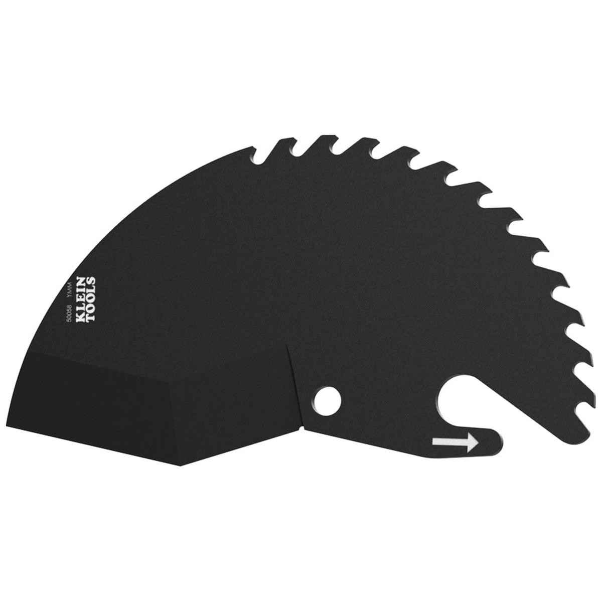 Klein Tools 50058 Replacement Blade for 1-1/4  Precision Ratcheting PVC Pipe Cutter