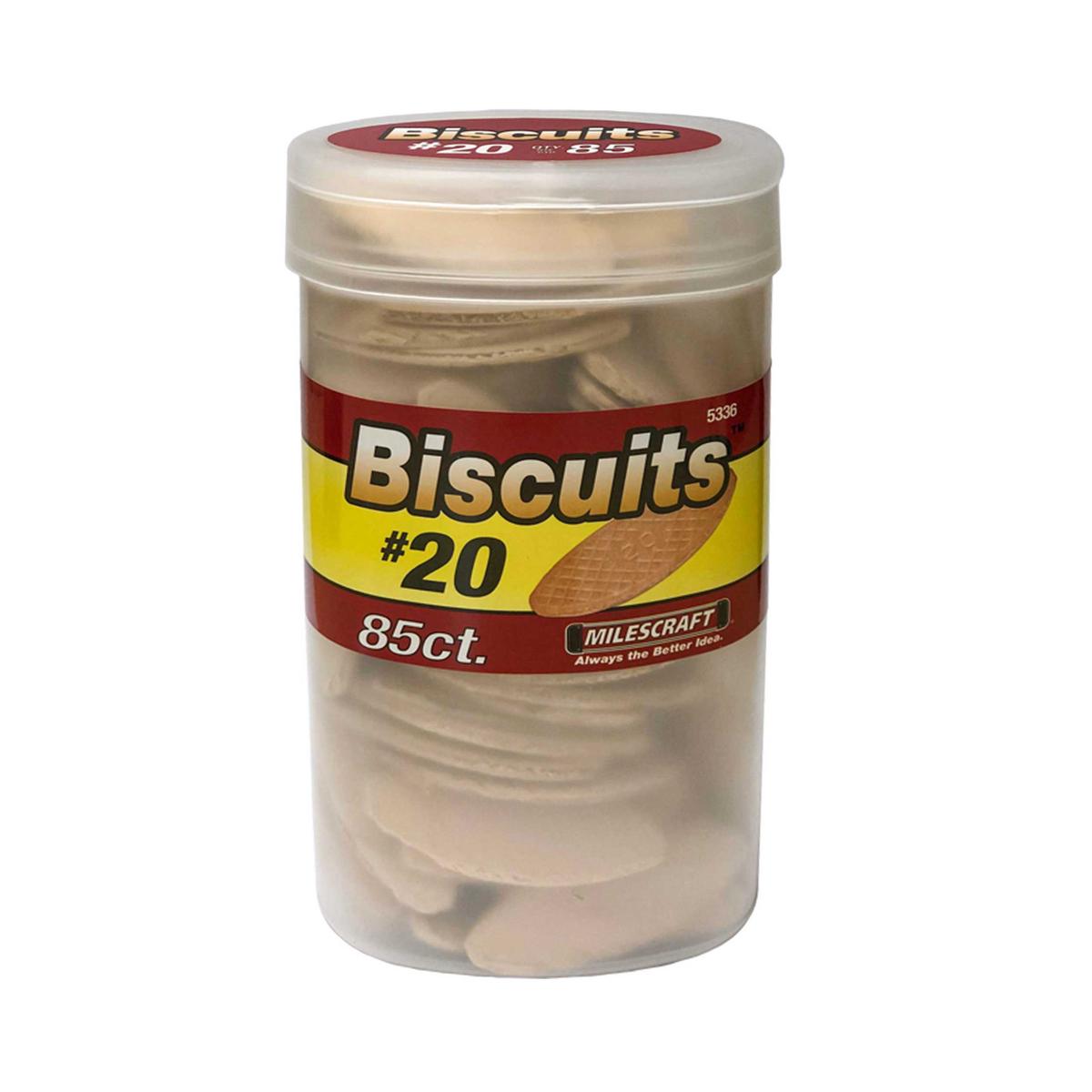  20 Biscuits - 85 Piece
