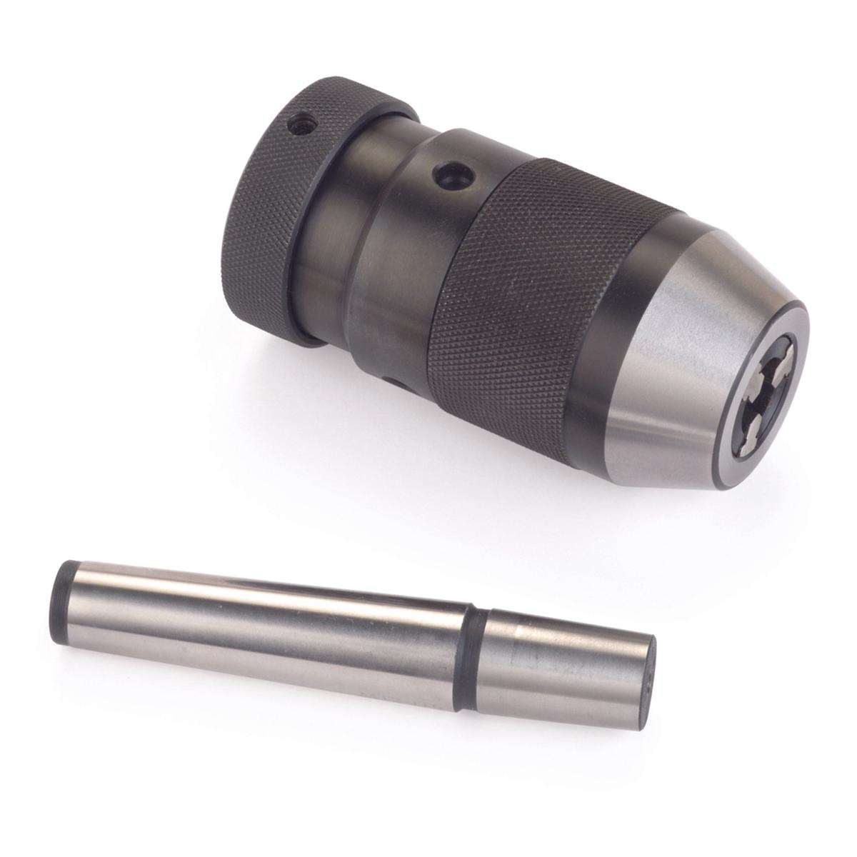 Keyless Lathe Drill Chuck -  2 MT - 1/2  Capacity