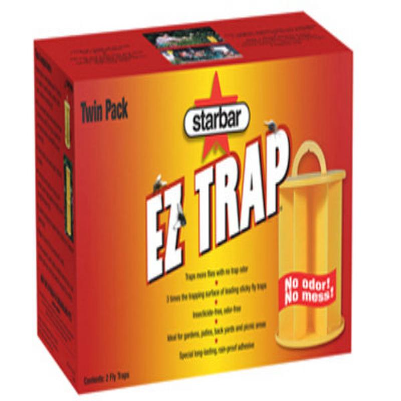 Starbar 3004323 EZ Trap Odor Free Fly Trap, 12 Oz, 2-Pack