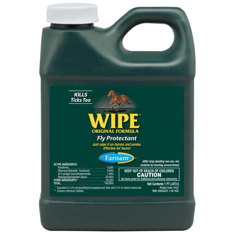 Farnam 10123 Wipe Original Formula Fly Protectant, 32 Oz
