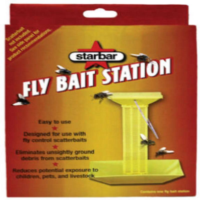 Starbar 3006166 Fly Bait Station