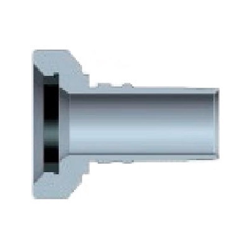 Z-3232-FHUN Alfagomma by Kuriyama | Z Series | Two-Piece Hydraulic Hose Fitting | -32 Hose ID x -32 Female Hammer Union Fig. 1502 Integral Fitting with Lug Nut