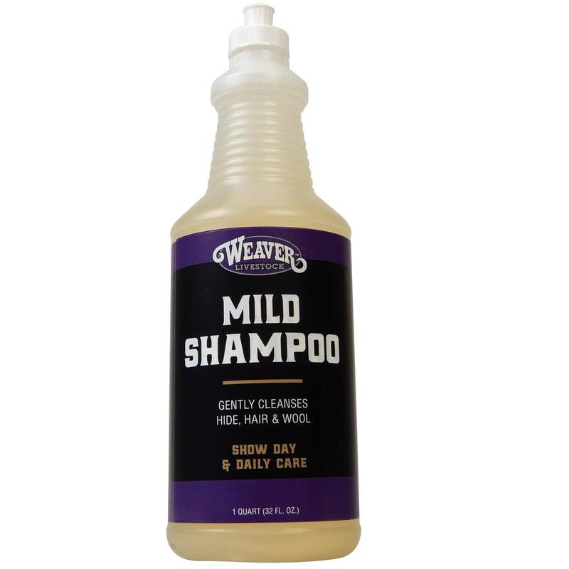 Weaver Leather 69-3500 Livestock Mild Shampoo, Quart