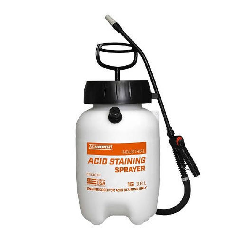 1-Gallon Industrial Acid Staining Sprayer
