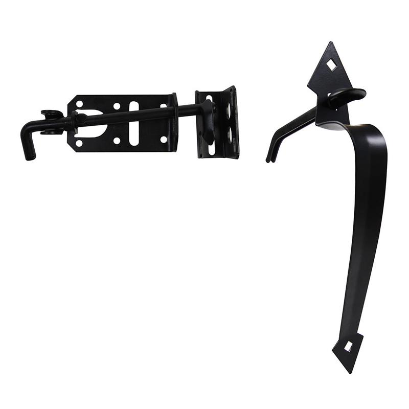 Thumb Latch for In-Swinging or Out-Swinging Gates