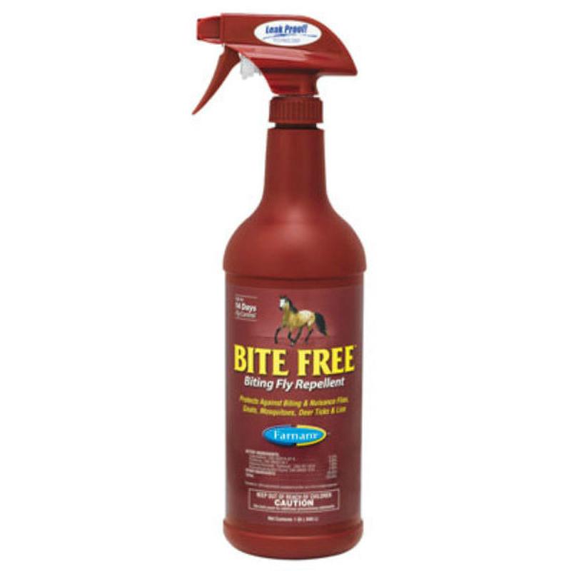 Farnam 12712 Bite Free Biting Fly Repellent, 32 Oz