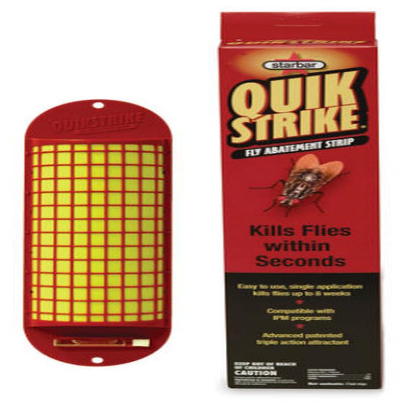 Starbar 25100D QuikStrike Fly Abatement Strip, Treats 300 Sq.Ft., 2-Pack