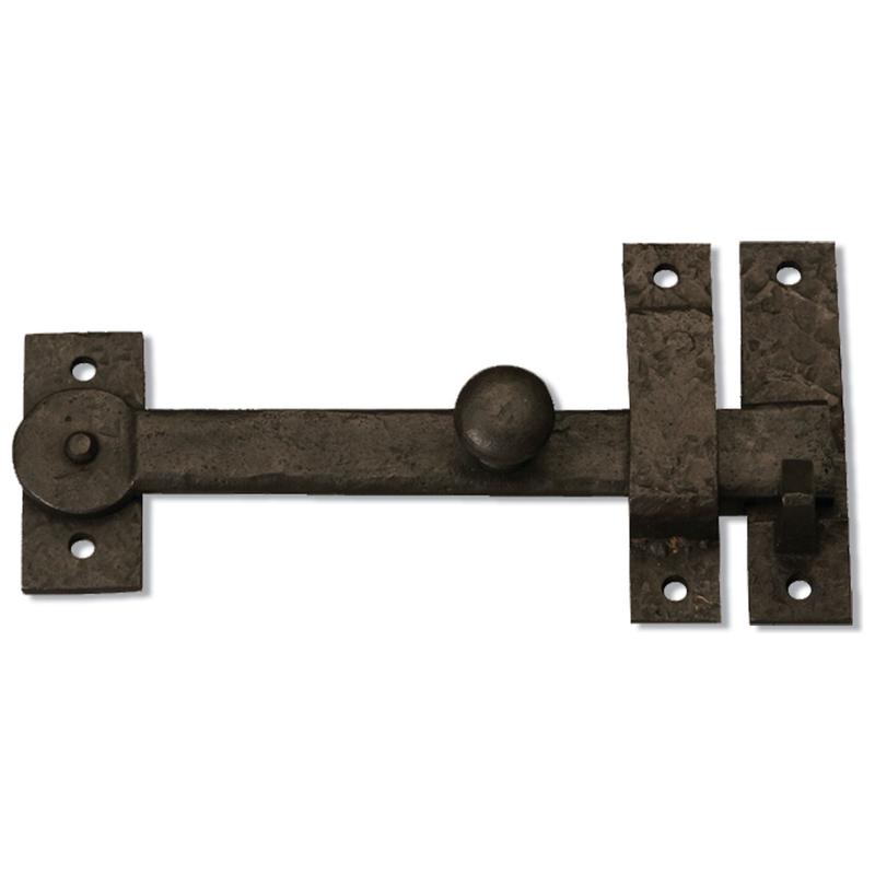 Solid Bronze Drop Bar Latch