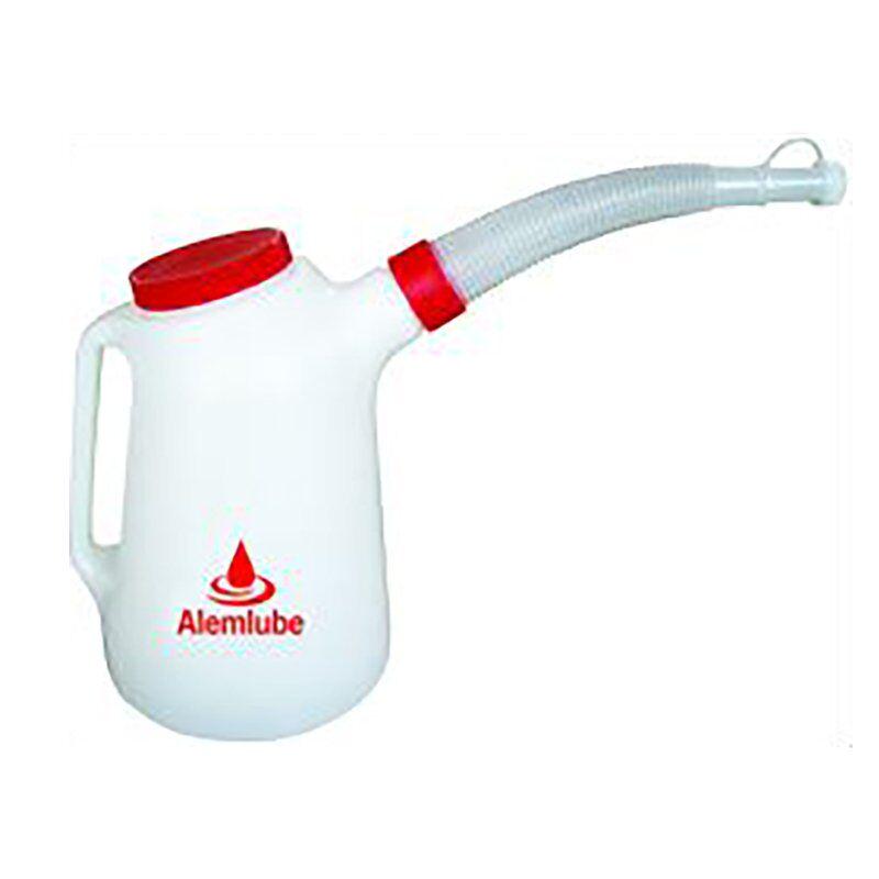 Alemlube Oil & Fluid Bottle With Flexible Spout